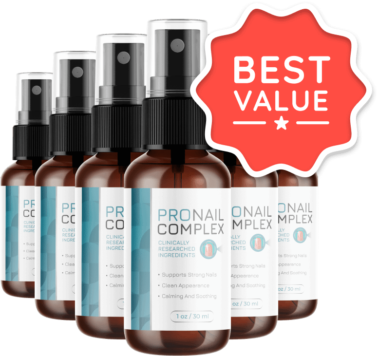 ProNail Complex bottles pack